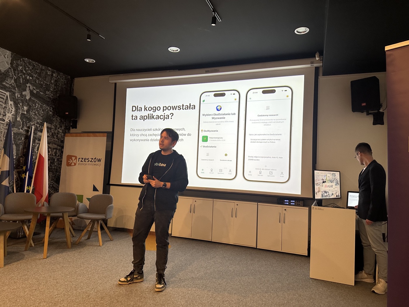 mLab AI – praca nad projektem